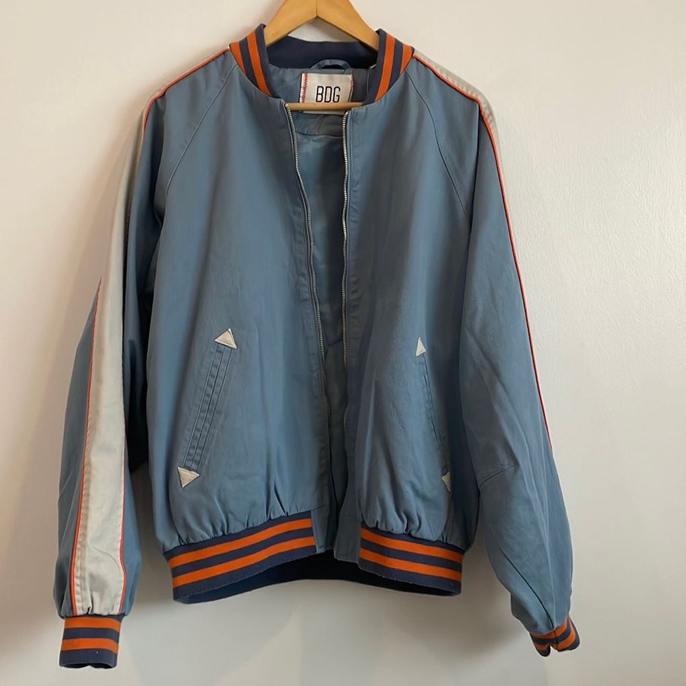 Urban Outfitter Denim Bomber Jacket